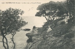 NOIRMOUTIER - LA COTE PRES DE LA PLAGE ST SAINT PIERRE - PETIT PRIX - RARE CPA - - Noirmoutier