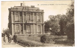 "France 59 - Avesnes-sur-Helpe - La Sous-Préfecture" - Avesnes Sur Helpe