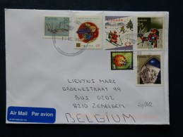 40/282     LETTRE CANADA - Lettres & Documents