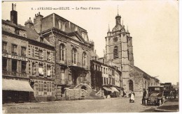 "France 59 - Avesnes-sur-Helpe - La Place D'Armes" - Avesnes Sur Helpe