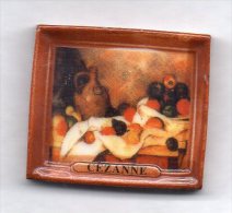 Fève Brillante - TABLEAU PEINTURE PAUL CEZANNE - Oeuvre D'art - Personen