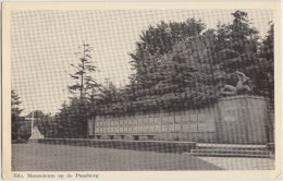 Ede - Mausoleum Op De Paasberg  (1960)  - Holland/Nederland  (2 Scans) - Ede