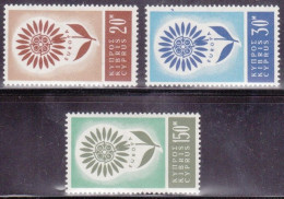 CHYPRE - EUROPA - YVERT N° 232/4 ** - COTE = 80 EUROS - Unused Stamps