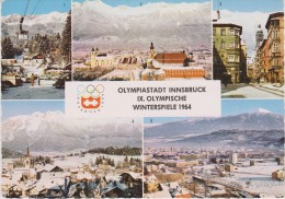 JEUX OLYMPIQUES D'INNSBRUCK 1964 - Olympische Spiele