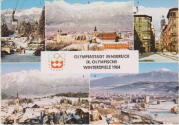 JEUX OLYMPIQUES D'INNSBRUCK 1964 - Jeux Olympiques