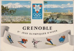 JEUX OLYMPIQUES DE GRENOBLE 1968 - Giochi Olimpici