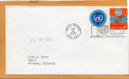 United Nations New York 1965 FDC - FDC