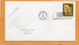 United Nations New York 1965 FDC - FDC