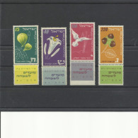 ISRAEL  58/61  MNH - Ongebruikt (met Tabs)