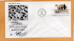 United Nations New York 1965 FDC - FDC