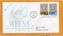 United Nations New York 1966 FDC - FDC