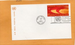 United Nations New York 1966 FDC - FDC