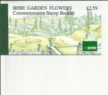 EIRE CARNET GARDEN FLOWERS - Markenheftchen