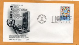 United Nations New York 1966 FDC - FDC