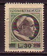 Z0424 - VATICANO SASSONE N°109 - VATICAN Yv N°127 * - Nuevos