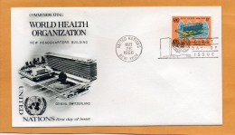 United Nations New York 1966 FDC - FDC