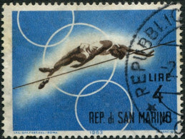Pays : 421 (Saint-Marin)  Yvert Et Tellier N° :  608 (o) - Oblitérés
