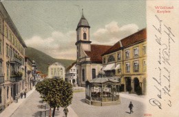 Wildbad Kurplatz 1906 - Otros