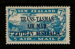 NEW ZEALAND 1934 AIR SG 554 MOUNTED MINT Cat £35 - Unused Stamps