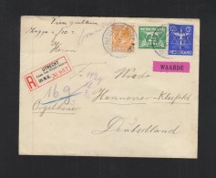 Brief Utrecht 1915 Waarde - Briefe U. Dokumente