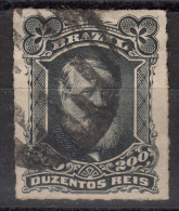 BRASIL  1878  200 Rs  GOOD USED - Used Stamps