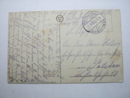 1916, Roeselaere, Carte Militaire  Allemagne ,    2 Scans - Deutsche Armee