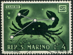 Pays : 421 (Saint-Marin)  Yvert Et Tellier N° :  752 (o) - Used Stamps