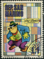 Pays : 421 (Saint-Marin)  Yvert Et Tellier N° :  769 (o) - Used Stamps