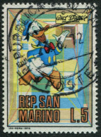 Pays : 421 (Saint-Marin)  Yvert Et Tellier N° :  773 (o) - Used Stamps