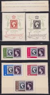 LUXEMBOURG  TIMBRES SUR TIMBRES  YVERT N° 543/4+PA 16/20  *MH   Réf  5689 - Otros & Sin Clasificación
