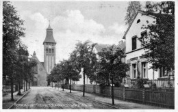 CPA  -  KETSCHENDORF  ( Spree )   Schiller - Strasse  U. Kirche - Fuerstenwalde