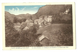 ST JEOIRE EN FAUCIGNY- Le Vieux Clocher, Le Chateau De La Fléchère Et Le Haut De La Ville - Saint-Jeoire
