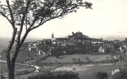 MIDI PYRENEES - 81 - TARN - LAUTREC - Vue Générale De La Route De Réalmont CPSM PF NB - Lautrec