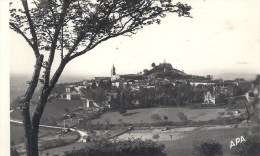 MIDI PYRENEES - 81 - TARN - LAUTREC - Vue Générale De La Route De Réalmont CPSM PF NB - Lautrec