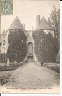 CPA -Rozoy En Brie- Chateau De La Grange -Entrée Du Chateau - Rozay En Brie