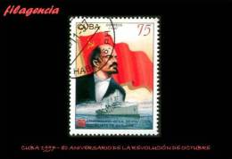 USADOS. CUBA. 1997-26 80 ANIVERSARIO DE LA REVOLUCIÓN DE OCTUBRE - Neufs