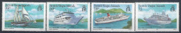 1986 Iles VIERGES 539-72** Bateaux, Voilier, Paquebot - Britse Maagdeneilanden