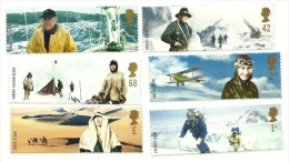 2003 - Gran Bretagna 2428/33 Esploratori, - Unused Stamps