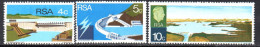 South Africa 1972 20c Vervoerd Dam Set Of 3, MNH - Ongebruikt