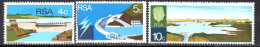 South Africa 1972 20c Vervoerd Dam Set Of 3, MNH - Nuevos