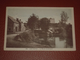 Cpa 72 Loué (Sarthe) - Le Moulin De Barigné - A. Dolbeau - Circulé 1934 - Loue