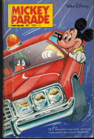 MICKEY PARADE N° 101 : " Mickey En Voiture Rouge " - Mickey Parade