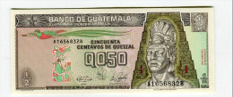 1/2 QUETZAL  NEUF 2 - Guatemala