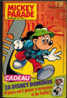 AVEC SON JEU MICKEY PARADE N° 104 : " Mickey  Et Son Cadeau 28 Disney Dominos 4 Jeux Pour S´Amuser à La Folie " - Mickey Parade