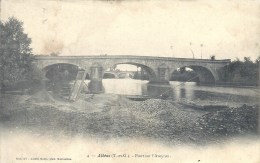 MIDI PYRENEES - 82 - TARN Et GARONNE - ALBIAS - Pont Sur L'Aveyron - Albias