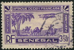 Pays : 432  (Sénégal : Colonie Française)  Yvert Et Tellier N° : Aé    7 (o) - Luchtpost