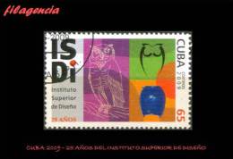 USADOS. CUBA. 2009-18 25 AÑOS DEL INSTITUTO SUPERIOR DE DISEÑO ISDI - Usados