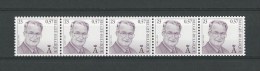 Belgique:  R102 **  Avec N° 4 Chiffres (0360) - Rouleaux