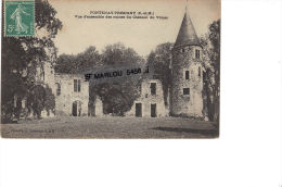 FONTENAY TRESIGNY - Vue D'ensemble Des Ruines  Du Chateau Du Vivier - Fontenay Tresigny