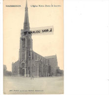 HAZEBROUCK. L'Eglise Notre Dame De Lourdes - Hazebrouck